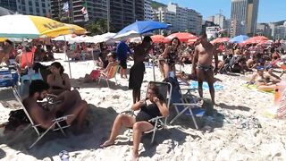 ????????Rio de Janeiro Copacabana Beach Best Beaches Travel BRAZİL