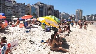 ????????Rio de Janeiro Copacabana Beach Best Beaches Travel BRAZİL