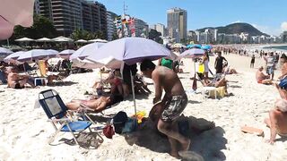 ????????Rio de Janeiro Copacabana Beach Best Beaches Travel BRAZİL