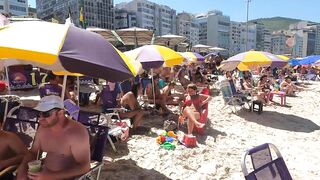 ????????Rio de Janeiro Copacabana Beach Best Beaches Travel BRAZİL