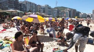 ????????Rio de Janeiro Copacabana Beach Best Beaches Travel BRAZİL