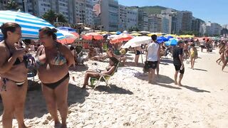 ????????Rio de Janeiro Copacabana Beach Best Beaches Travel BRAZİL