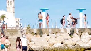 Sitges beach / Spain best beaches