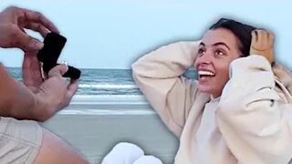 Surprise Beach Proposal