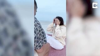 Surprise Beach Proposal