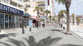 BENIDORM ???????? LEVANTE BEACH ???? BEAUTIFUL GIRLS????JUNE 2022 Costa Blanca SPAIN Walking Tour 4K