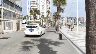 BENIDORM ???????? LEVANTE BEACH ???? BEAUTIFUL GIRLS????JUNE 2022 Costa Blanca SPAIN Walking Tour 4K