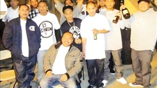 18 Street & S.E.A. Asian Boyz Crip Gang In Long Beach Kick Over Longos 13 Gang Candle For Dead Homie