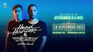 Headhunterz & Wildstylez at the beach - Part 2 - Trailer