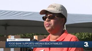 Food bank supports Virginia Beach families