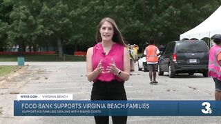 Food bank supports Virginia Beach families