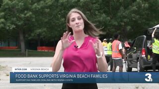 Food bank supports Virginia Beach families