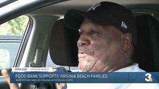 Food bank supports Virginia Beach families