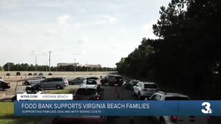 Food bank supports Virginia Beach families