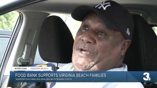 Food bank supports Virginia Beach families