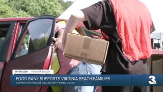 Food bank supports Virginia Beach families