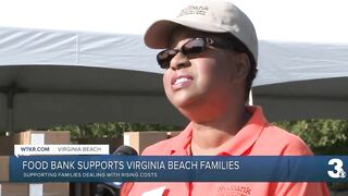 Food bank supports Virginia Beach families