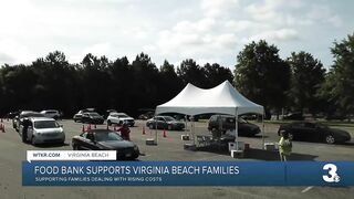 Food bank supports Virginia Beach families