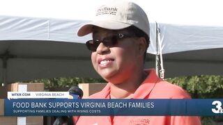 Food bank supports Virginia Beach families