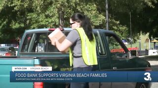 Food bank supports Virginia Beach families