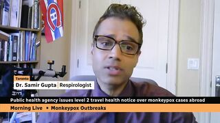 Canadian health officials issue travel notice over monkeypox