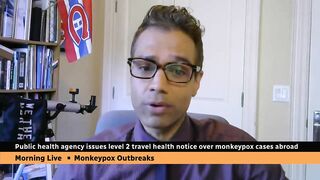 Canadian health officials issue travel notice over monkeypox