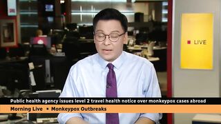 Canadian health officials issue travel notice over monkeypox