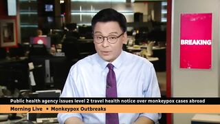 Canadian health officials issue travel notice over monkeypox