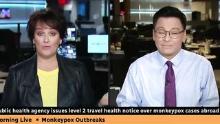 Canadian health officials issue travel notice over monkeypox