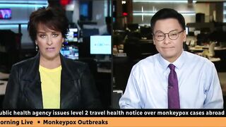 Canadian health officials issue travel notice over monkeypox