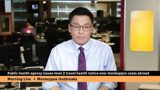 Canadian health officials issue travel notice over monkeypox