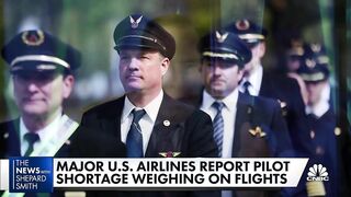 Airlines claim pilot shortage will impact summer travel season