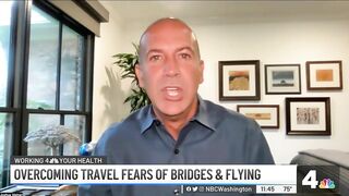 Tips on Handling Travel Anxiety | NBC4 Washington