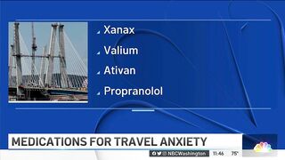 Tips on Handling Travel Anxiety | NBC4 Washington