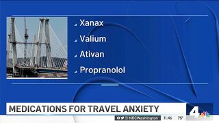 Tips on Handling Travel Anxiety | NBC4 Washington