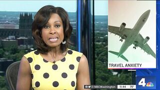 Tips on Handling Travel Anxiety | NBC4 Washington