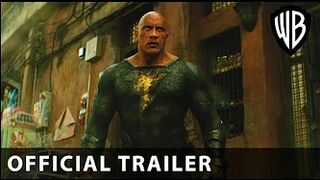 Black Adam – Official Trailer 1 - Warner Bros. UK & Ireland