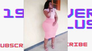 Lemmy Kgosiemang -Plus Size Curvy Model/Fashion Model