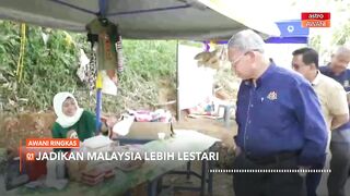 AWANI Ringkas: RMK ke-12 ubah model ekonomi Malaysia