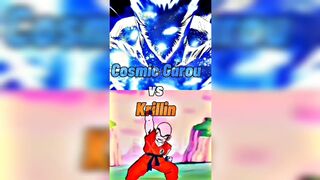 Cosmic Garou vs Anime / part 1