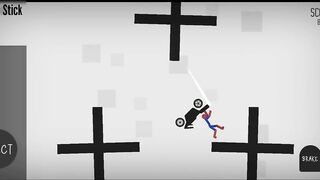 Best Falls | Stickman Dismounting funny moments #160