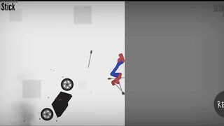 Best Falls | Stickman Dismounting funny moments #160