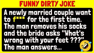 ???? FUNNY DIRTY JOKE | BEST JOKES - A newly married couple want to have some fun for the first time