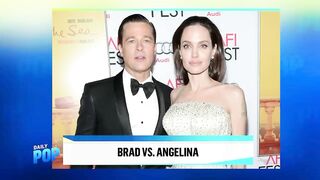 Brad Pitt SUING Ex Angelina Jolie For Winery Sale | Daily Pop | E! News
