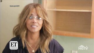 Halle Berry Cries As She Surprises Fifth Grade Teacher With Renovation On 'Celebrity IOU'