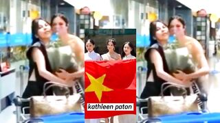 OMG KATHLEEN PATON MISTULANG HOLLYWOOD CELEBRITY SA VIETNAM! ANG TAAS NG PAGTINGIN NILA SA PINAS