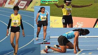 400m Girls Final Khelo India Youth Games Panchkula 2022