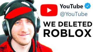 YouTube Just DELETED Roblox...