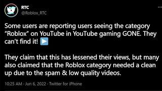 YouTube Just DELETED Roblox...