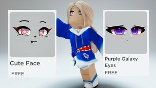 HOW TO GET THESE GACHA FACES IN ROBLOX ????